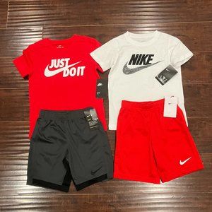 *New* Nike Boy’s Dri-Fit Active Tee and Shorts - Size 6